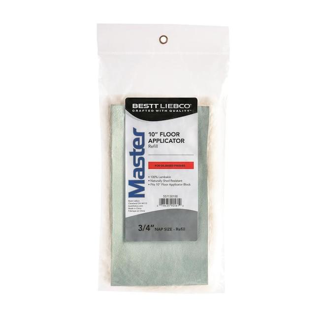 Master 10-in Lambskin Floor Stain Pad Refill