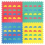 Tapis en mousse antifatigue, petites voitures