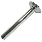 Style Selections 72-in Zinc Adjustable Shower Rod
