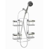Zenith Steel Hanging Expandable Shower Caddy