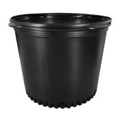 Planters Pride Molded Nursery Pot - Resin 7 Gallons Black