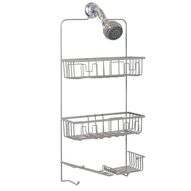 Zenith Products Over the Towel Bar Caddy, Chrome