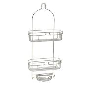Zenith 25.25-in Stainless Steel Hanging Shower Caddy