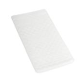 Zenna Home Corin 27.5 x 17.5-in White Rubber Bathtub Mat
