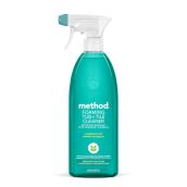 Nettoyant moussant pour baignoire et carreaux Method de 828 ml, parfum eucalyptus menthe