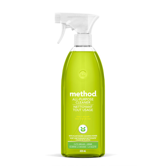 Nettoyant liquide tout usage Method de 828 ml, parfum de lime