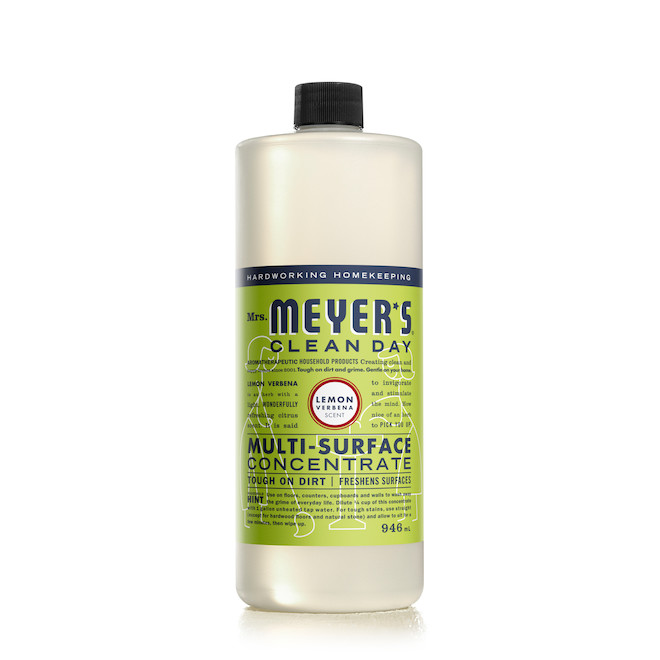 Mrs. Meyers Clean Day 946-ml Daily Multi-Surface Cleaner - Lemon Scent