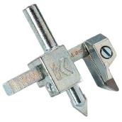 Benett Hole Borer Tile Drill Bit - Adjustable Size - Replaceable Blade - Carbide-Tipped