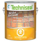Techniseal Urethane Sealant -  Solvent-Based - For Concrete, Terra-Cotta and Slate- 3.78-L