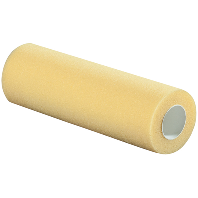 Techniseal Slit Foam Cement Roller Cover Refill - 9 1/2-in W - Masonry Application - Barricade Tape Included