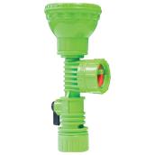 Techniseal Sprayer - Use with Garden Hose - Water-Efflorescence Cleaner Mix - Green