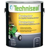 Techniseal Clear Semi-Gloss Protector for Interior Concrete - Anti-dust - 3.78-L