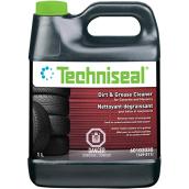Techniseal Dirt and Grease Cleaner - Concrete and Masonry Use - Corrosive - 1-L