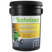 Protecteur pour surfaces intérieures de béton Techniseal, anti-poussières, semi-lustré, 18 L