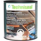 Préservateur pour bois Techniseal, protège les coupes transversales, transparent, 1 L
