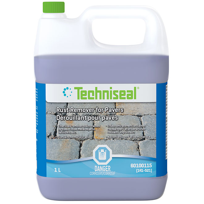 Techniseal Rust Remover Dissolve Stain For Pavers and Slabs L  141-521 RONA