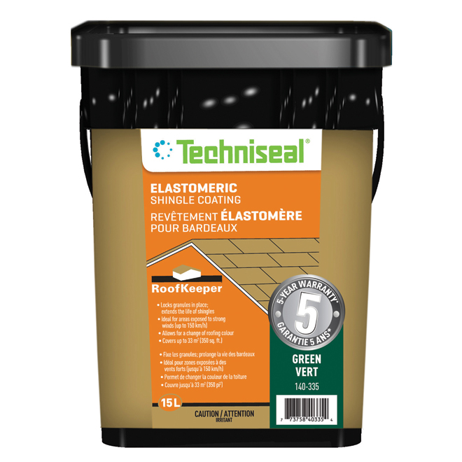 TECHNISEAL Elastomeric Shingle Coating 140335 RONA