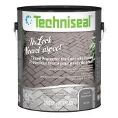 Oldcastle Techniseal Tinted Protector for Concrete Paver - Semi-Gloss Finish - Charcoal - 3.75 L