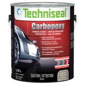 Techniseal 3.78-L Gloss Polycarbonate Garage Floor Protector - Stone Grey