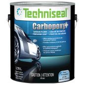 Techniseal 3.78-L High Gloss Polycarbonate Garage Floor Finish Coat - Clear