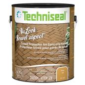Techniseal Concrete Paver Tinted Protector - Semi-Gloss - Honey Colour - 3.78 L