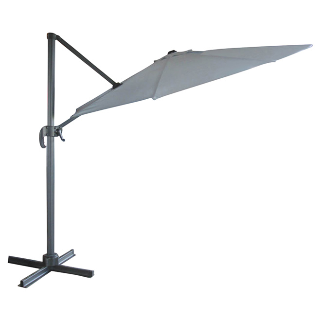 Cantilever Patio Umbrella - 9.8’ - Grey UUA60ZM-G Cantilever Patio Umbrella - 9.8’ - Grey UUA60ZM-G