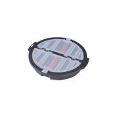 Organisateur rond, 13 po x 13 po x 2 3/8 po