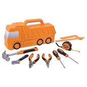 Ensemble de coffre et outils pour enfants, 10 pièces