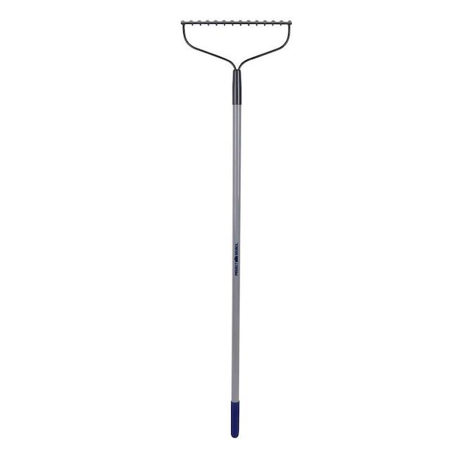 Project Source Fibreglass and Steel Bow Rake with 14 Teeth