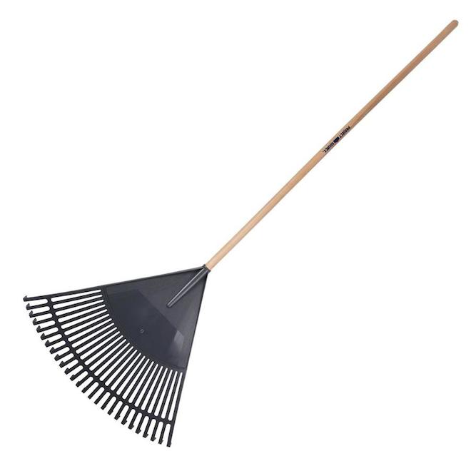 Project Source 24-inch 26 Teeth Leaf Rake 8209 | RONA