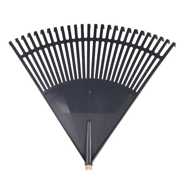Project Source 24-inch 26 Teeth Leaf Rake