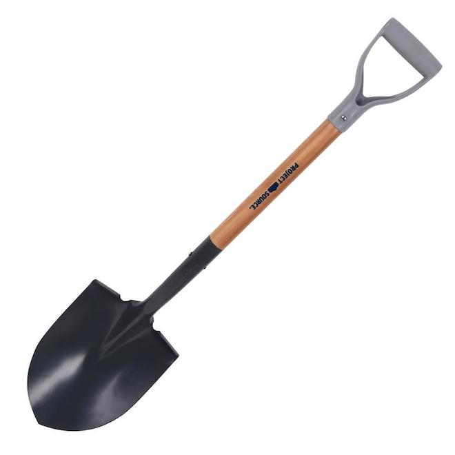 Project Source D-Handle Garden Shovel