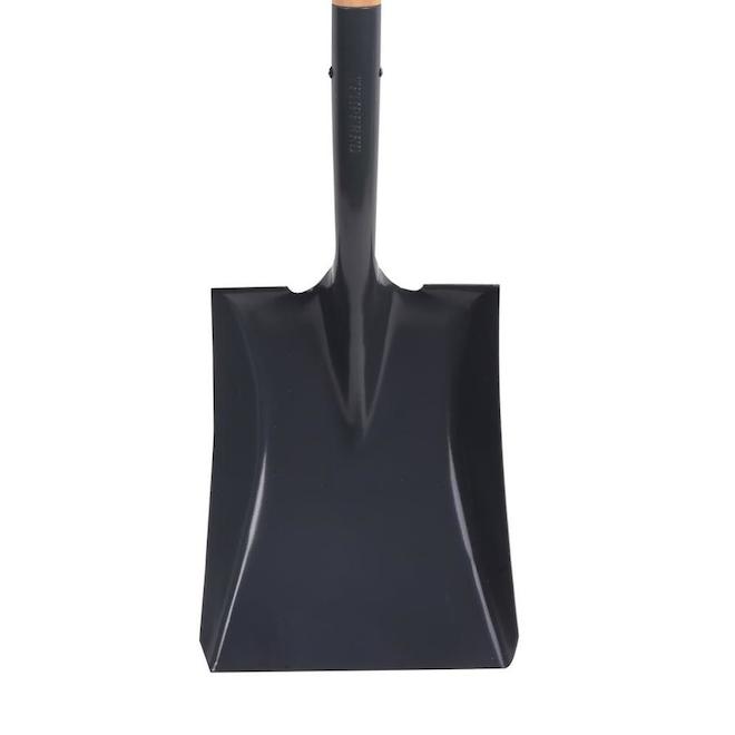 Project Source 19.75-in Wood Square Shovel