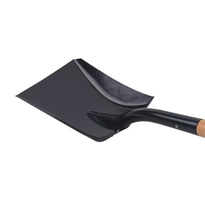 Project Source 19.75-in Wood Square Shovel