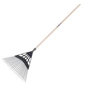 Project Source Lawn Rake 20-inch with 22 Tines