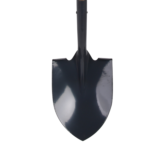 Project Source 44-in Wood Handle Digging Shovel