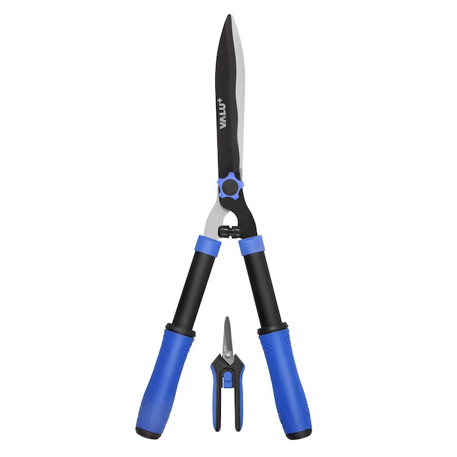 VALU+ Shear and Snip Set for Hedge and Garden - 2-Pack