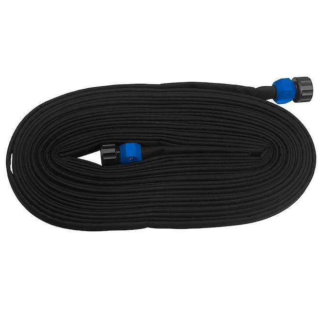 VALU+ Soaker Garden Hose 50-ft - Black