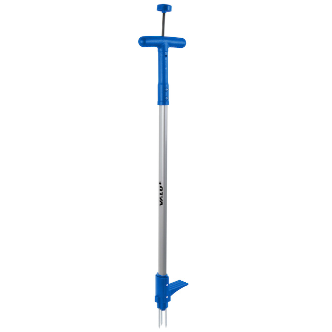 VALU+ 39-in Garden Weed Puller w/ Foot Pedal