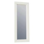 Fenêtre de cabanon fixe Prestofen, cadre en PVC, blanche, 39 po de haut x 15 po de large
