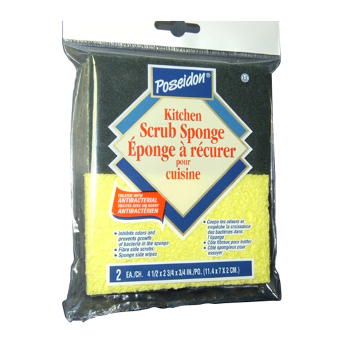 Canada Sponge&chamoi 2-Pack Kitchen Sponges 45112-0 Canada Sponge&chamoi 2-Pack Kitchen Sponges 45112-0