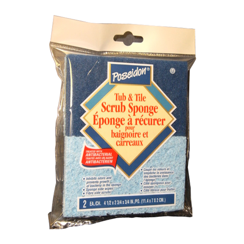 Canada Sponge&chamoi 2-Pack Bathroom Sponges 45332-2 Canada Sponge&chamoi 2-Pack Bathroom Sponges 45332-2