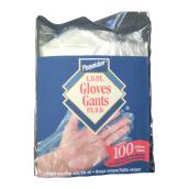 Paquet de 100 gants en polyéthylène