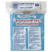 10-Pack Multi Purpose Paper Towels