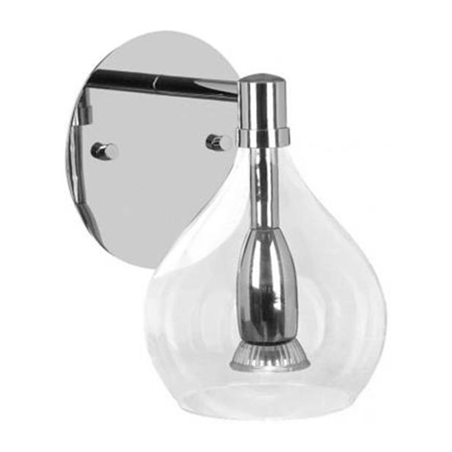 Catalina Bella Wall Sconce 1 Light 6 Chrome 18465 00 Rona