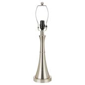 Pied de lampe cannelé, 19