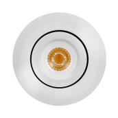 Luminaire encastré Utilitech Pro, DEL 8 Watts, 3 po, blanc, 1 unité