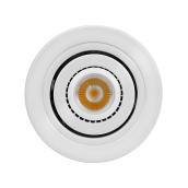 Utilitech Recessed Light - LED 7 Watts - 3-in - White - 1-Pack