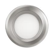 Luminaire encastré avec déflecteur, DEL, 4