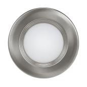 Luminaire encastré avec déflecteur, DEL, 3